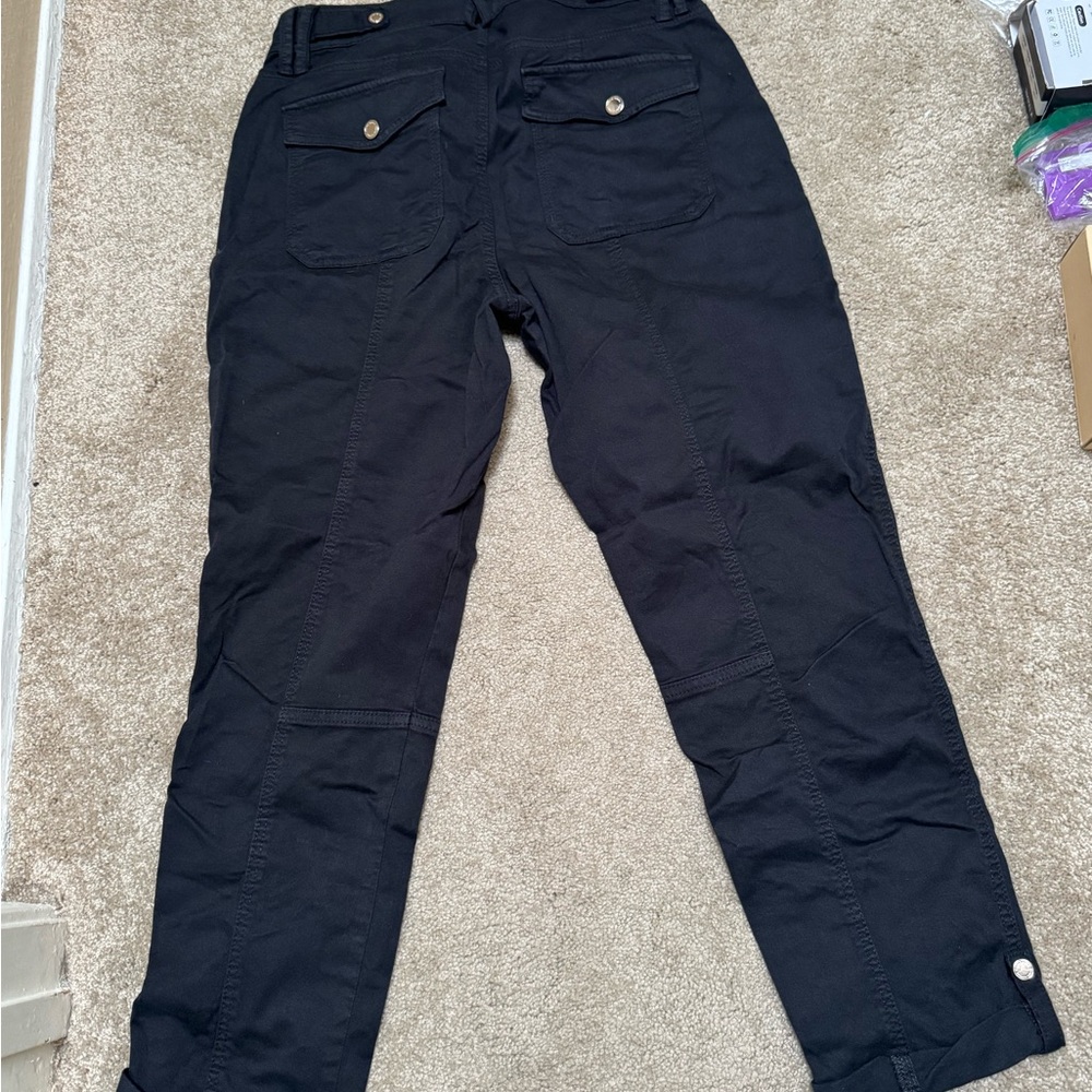 Women’s Black Cargo Pants